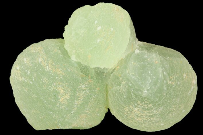 Green, Spherical Prehnite - Mali #76524